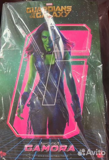 Фигурка коллекционная Hot toys gamora MMS259