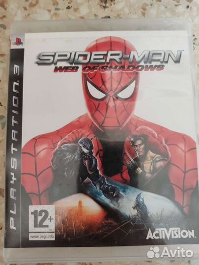 Spider-Man: Web Of Shadows для Sony PS3