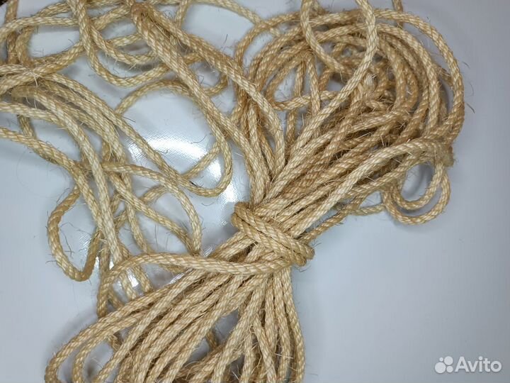 Сизаль, Сизалевая верёвка (канат)