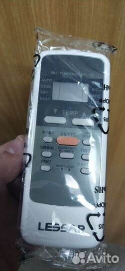 Пульт для кондиционера lessar