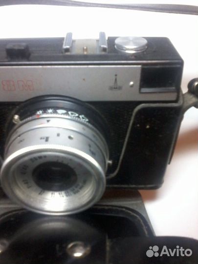 Пленочный фотоаппарат смена