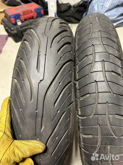 Комплект michelin pilot trail 170 60 17 120 70 19