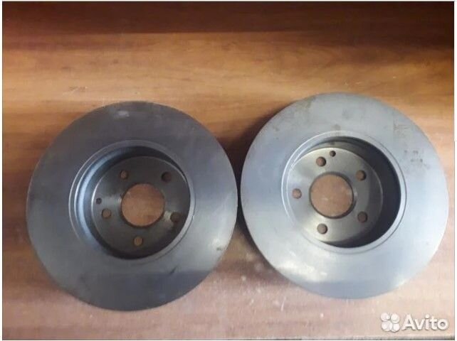 Диск тормозной передний Mercedes-Benz C-Class 2007