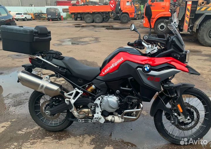 Мотоцикл BMW F850GS