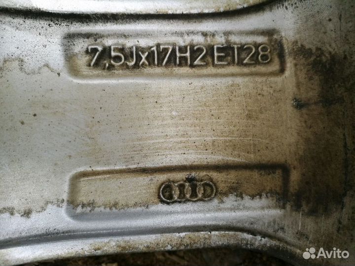 Диск R 17 Audi. 1 штука