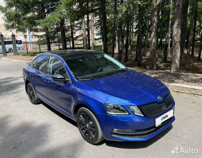 Skoda Octavia 1.4 AMT, 2019, 94 600 км