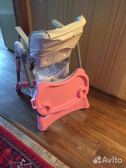 Стульчик для кормления трансформер