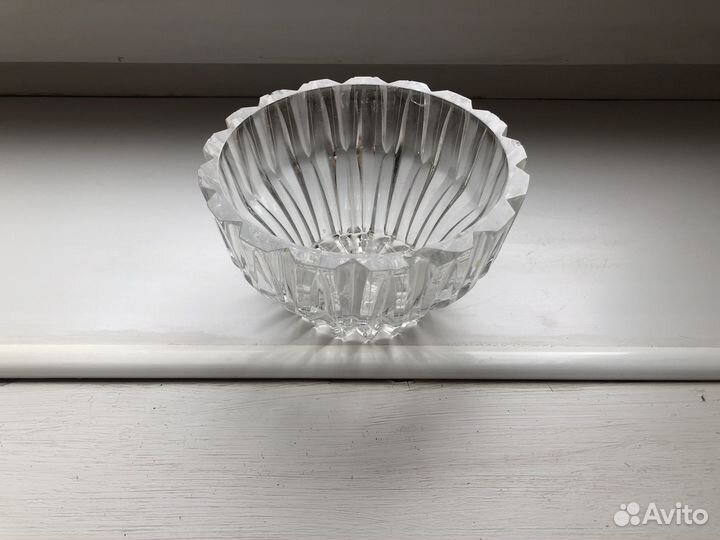 Вазы хрустальные (конфетницы, салатники)