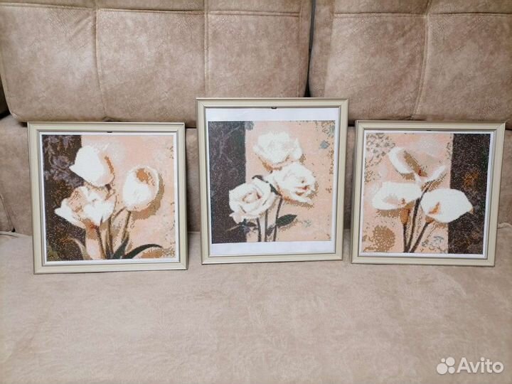 Картины из алмазной мозаики