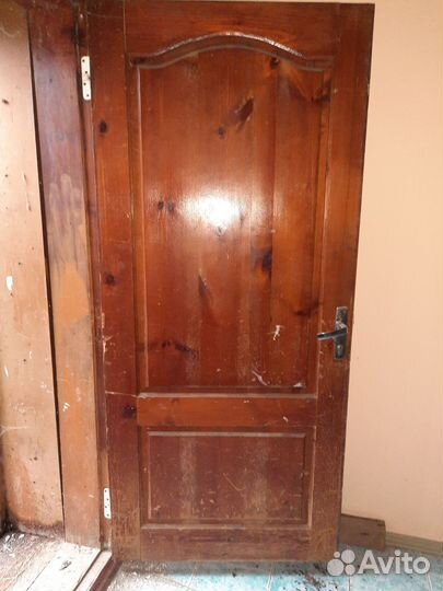 Двери деревянные бу