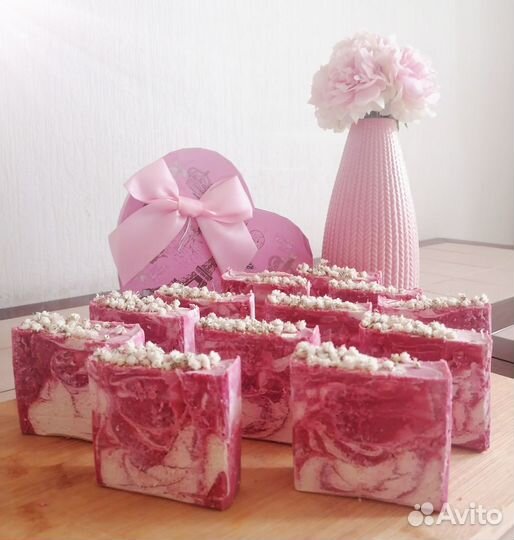 Мыло ручной работы 