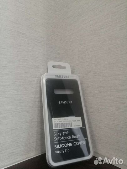 Оригинальный чехол на Samsung galaxy s10