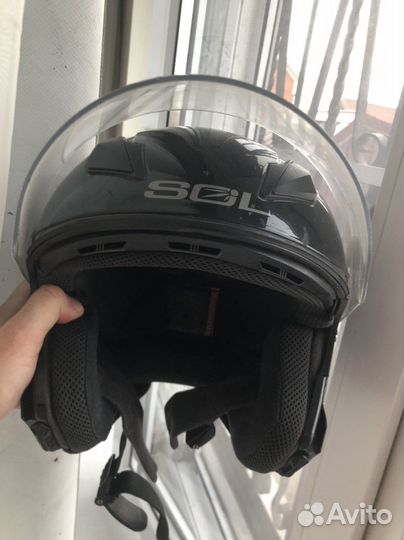 Шлем для мотоцикла бу