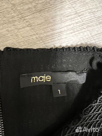 Платье Maje 42/42 размер 1