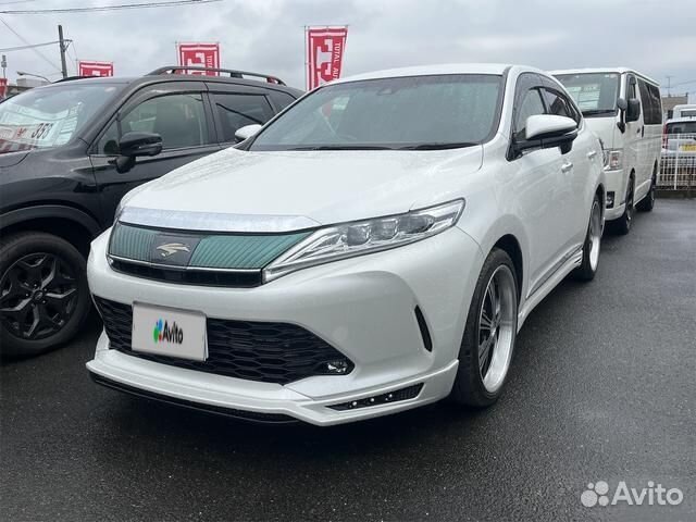 Toyota Harrier, 2018