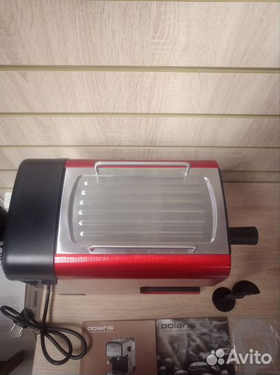 Кофемашина рожковая polaris PCM 1516E