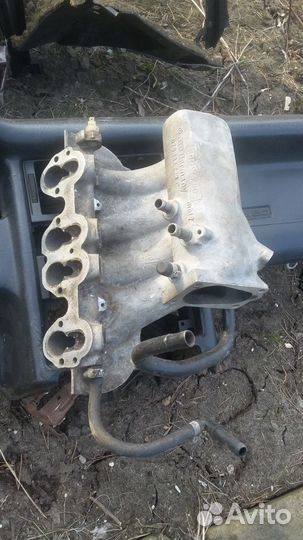 Впускной коллектор для audi volkswagen 1.8 - 2л