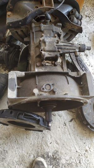 Кпп мерседес атего пятиступка