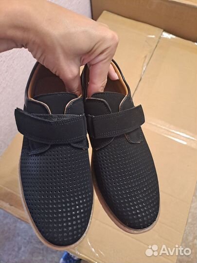 Туфли школьные для мальчика новые