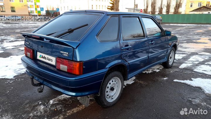 ВАЗ 2114 Samara 1.5 МТ, 2004, 225 500 км