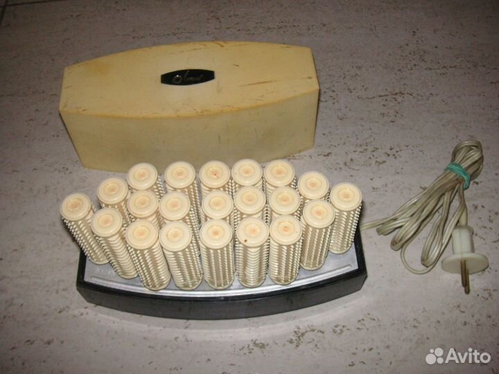 Электробигуди Локон