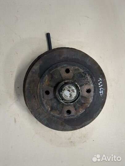 Ступица (кулак, цапфа) Citroen C3 2009, 2013