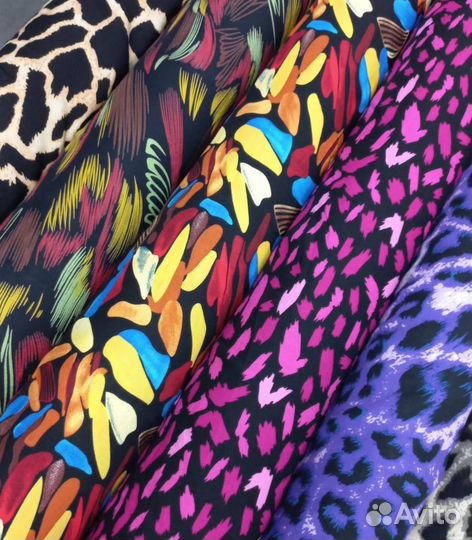 Штапель (вискоза)