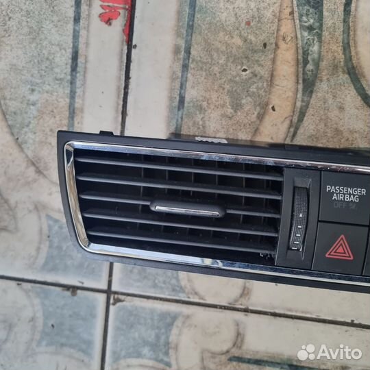 Дефлектор Skoda Rapid