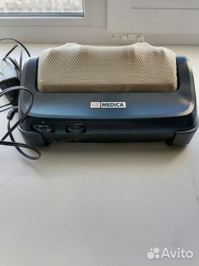 Роликовый массажер для стоп