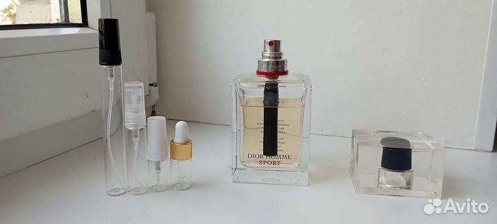 Dior homme sport. Оригинал. Распив