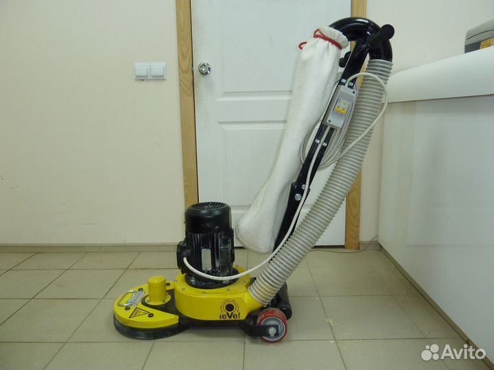 Аренда прокат паркетошлифовальная машина Левел Lev