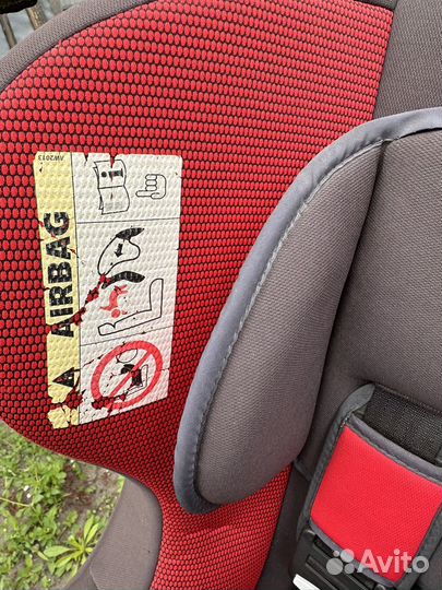 Детское автокресло 9 до 36 кг nania