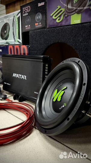 Комплект Автозвука