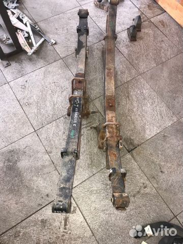 Рессора задняя Mitsubichi L200 4N15 2017