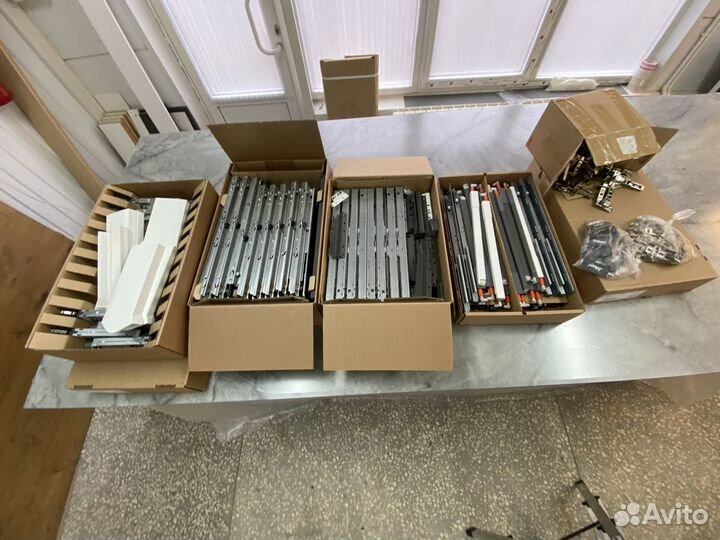 Фурнитура Blum(Блюм) новая