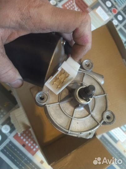 Моторедуктор стеклоочистителя ваз 2108-2115