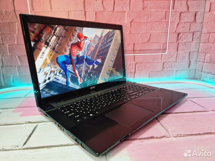 Ноутбук Acer Core i7 16Gb SSD GTX850M FHD IPS 17.3