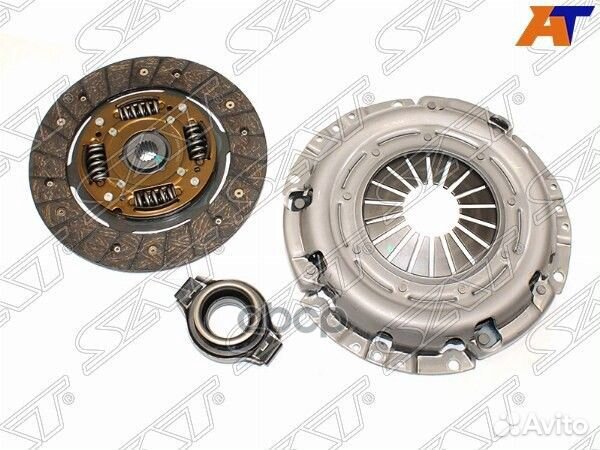 Комплект сцепления nissan almera 2.0 96-05/primera