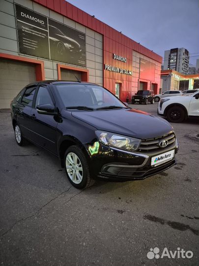 LADA Granta 1.6 МТ, 2022, 40 000 км