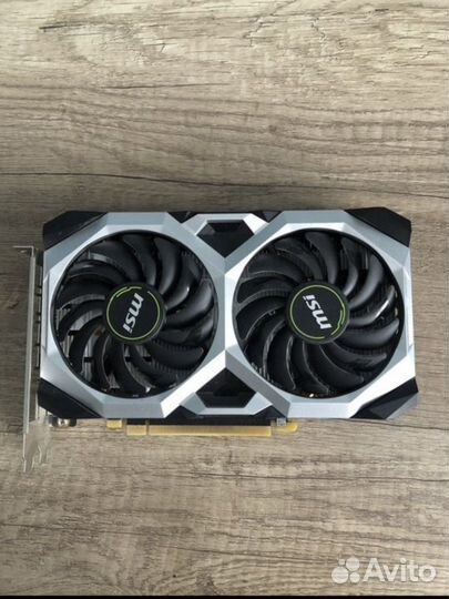 Видеокарта gtx 1660 super 6gb