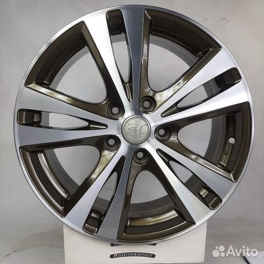 Литые диски R17 Milua арт. 24-51