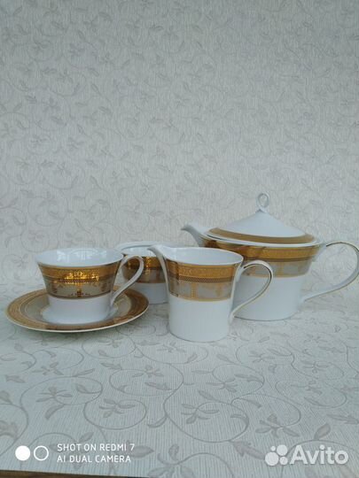 Японский чайный сервиз фирмы Royal Porcelain