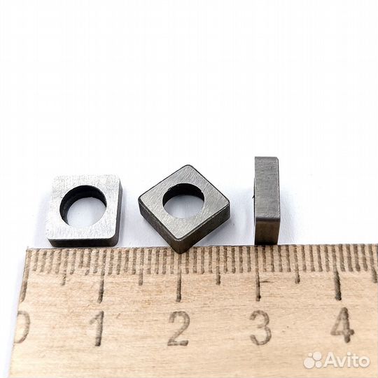 Подложка под пластину квадрат 08мм MS0803 (к-т 2 ш