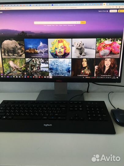 Монитор Dell U2515H