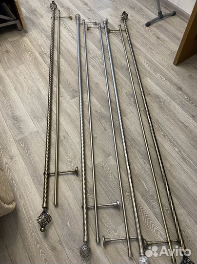 Карниз трубный 2 метра