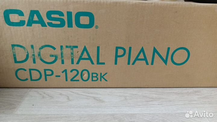 Цифровое пианино casio