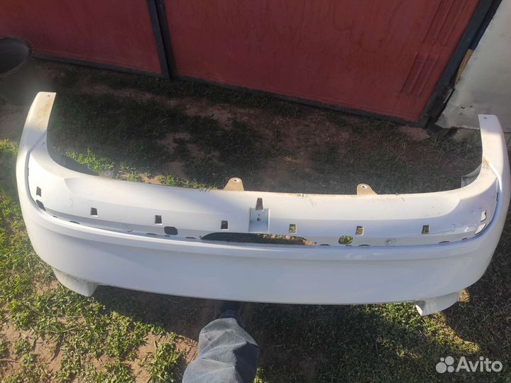 Задний бампер лада веста