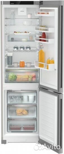 Холодильник Liebherr Plus CNsfd 5743 серебристый