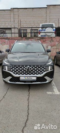 Hyundai Santa Fe 2.2 AMT, 2021, 90 000 км