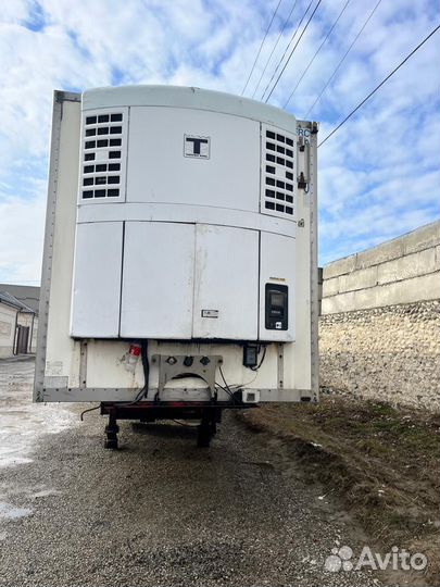 Полуприцеп бортовой Latre Desot, 1999